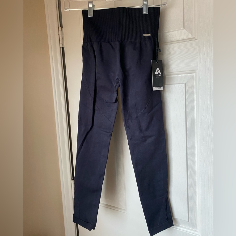 Lilias Black Leggings